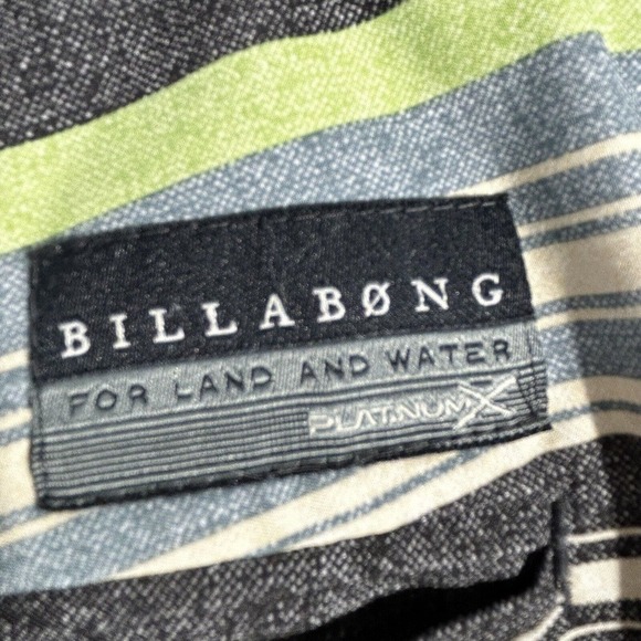 Billabong Men’s Platinum Land & Water Board Shorts Swim Trunks Stretch Beach 32 - Picture 10 of 12